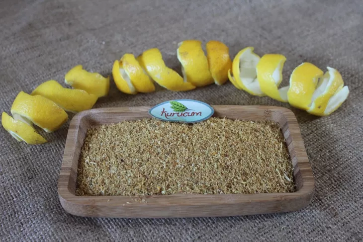 dried Lemon powder -1